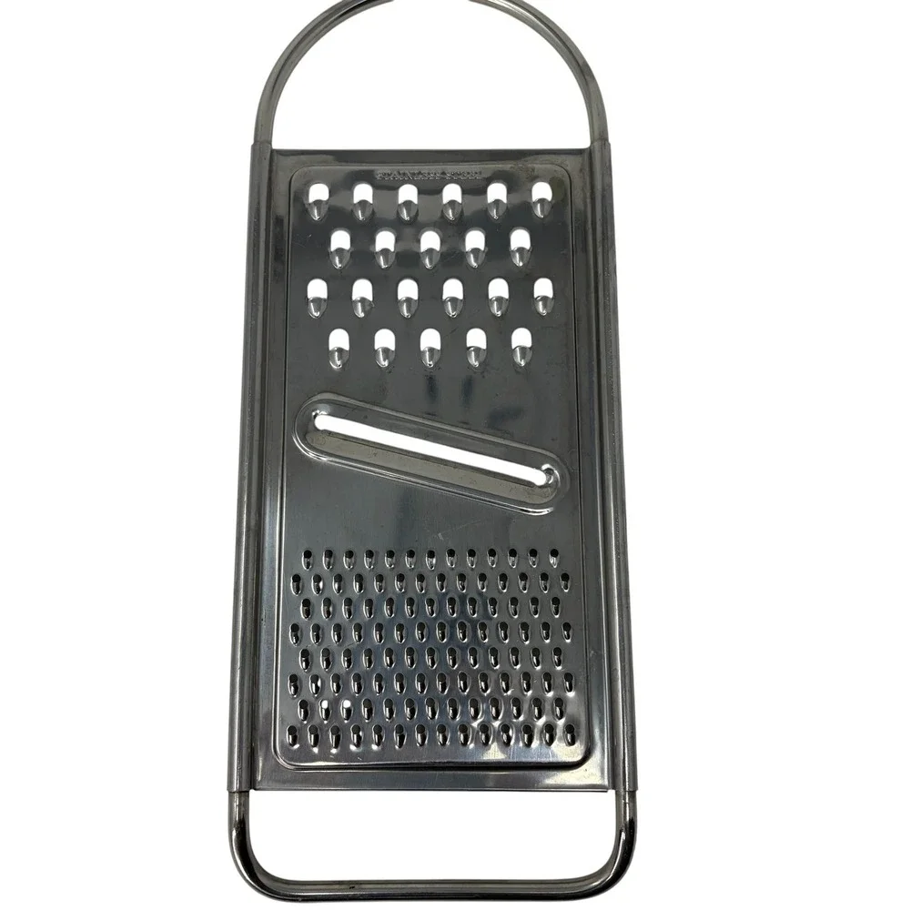 Retro‎ Stainless Steel Flat Graters Kitchen Tool Set Made In Sweden